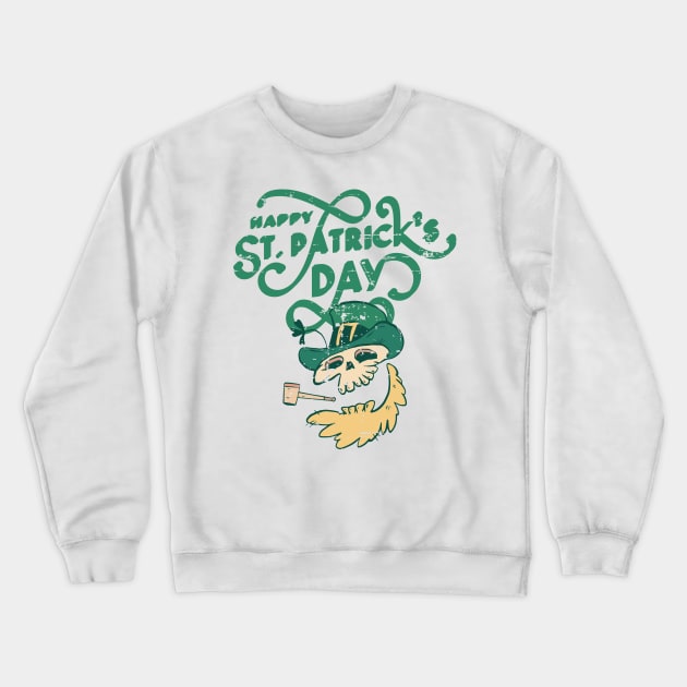 St. Patrick's Day, Crewneck Sweatshirt by BC- One- Shop